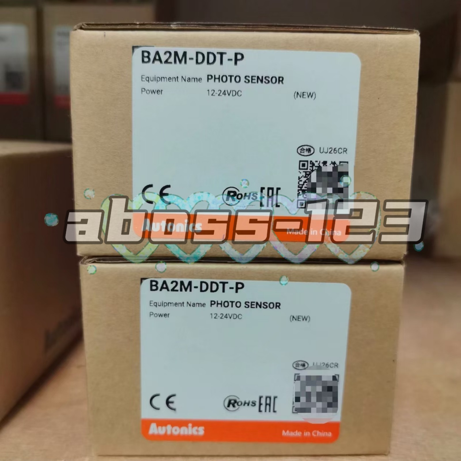 Autonics BA2M-DDT-P  Photoelectric Sensor#1pcs New In Box