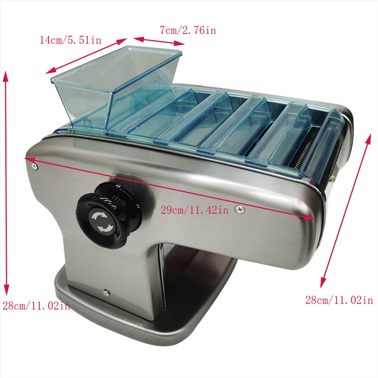 Household Electric Noodle Maker Dumpling Wrapper Multifunctional Dough Press