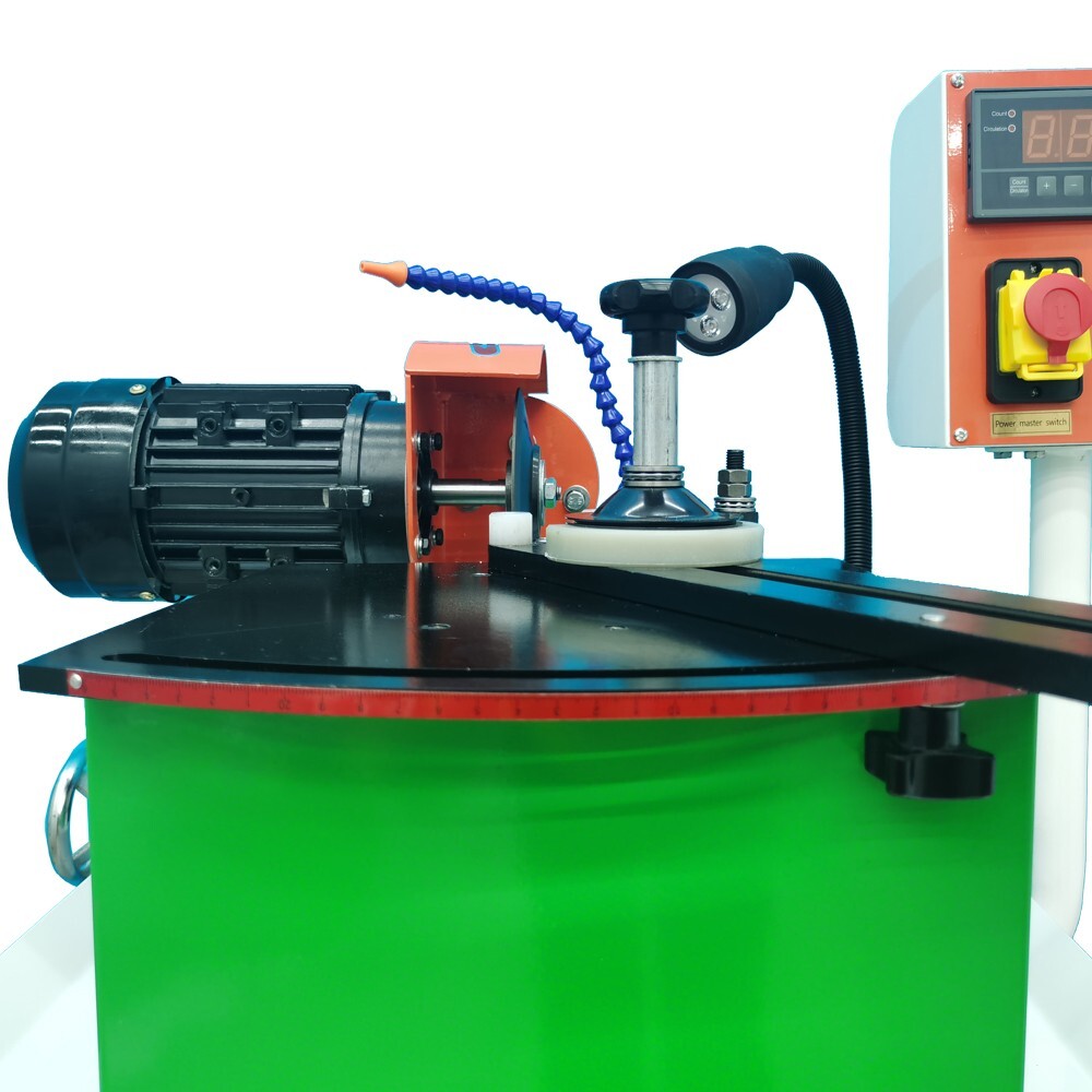 220V Full-Automatic Alloy Circular Saw Blade Gear Grinding Machine Sharpener