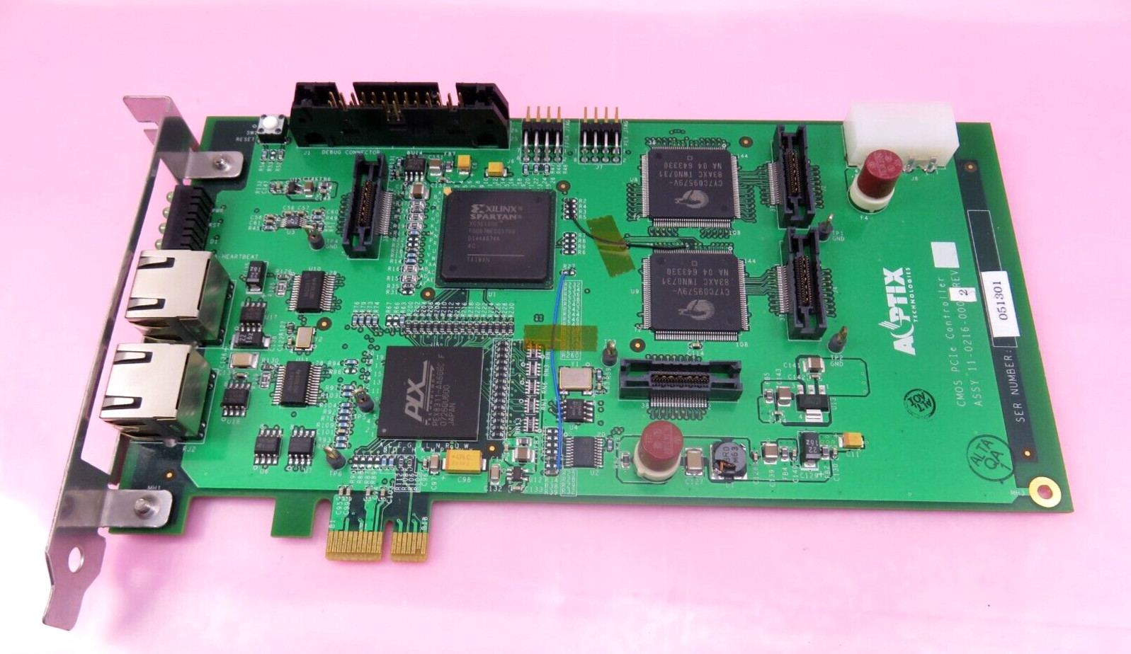 Aoptix CMOS PCIe Controller ASSY 11-0216-0002