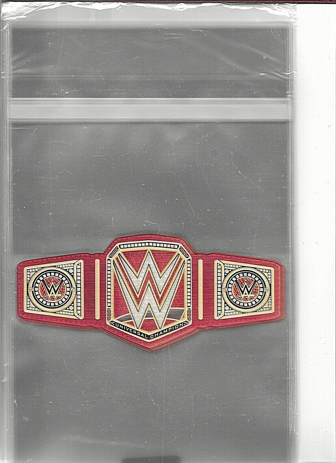 Boom Studios Universal Champions Comic Sleeve Sealed Pack/Title Belt Logo