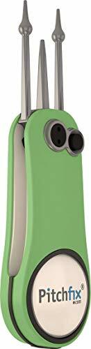 Pitchfix Fusion 2.5 Pin, Light Green/White