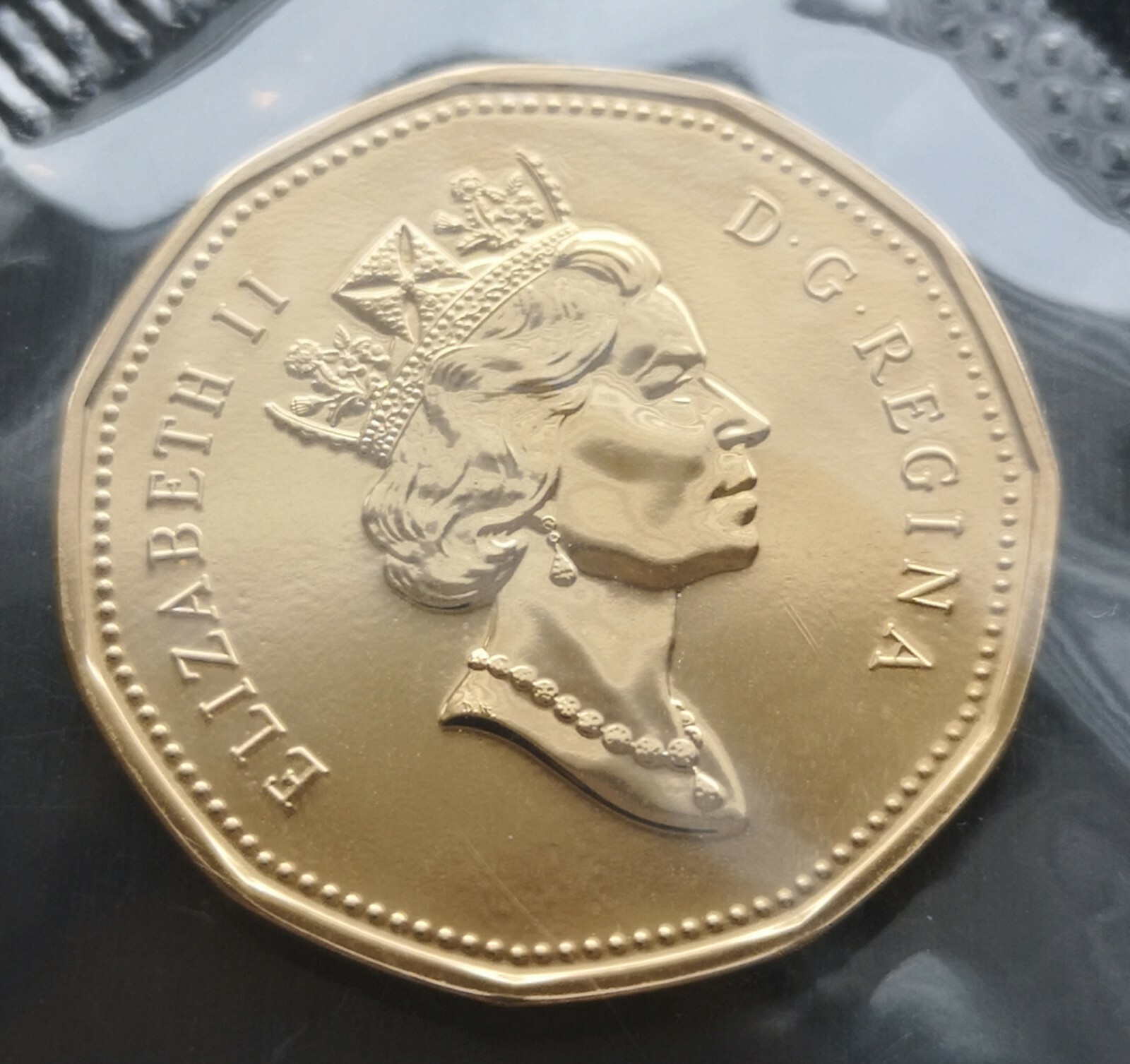 *** CANADA LOONIE 1992 *** PROOF LIKE *** SEALED COIN ***