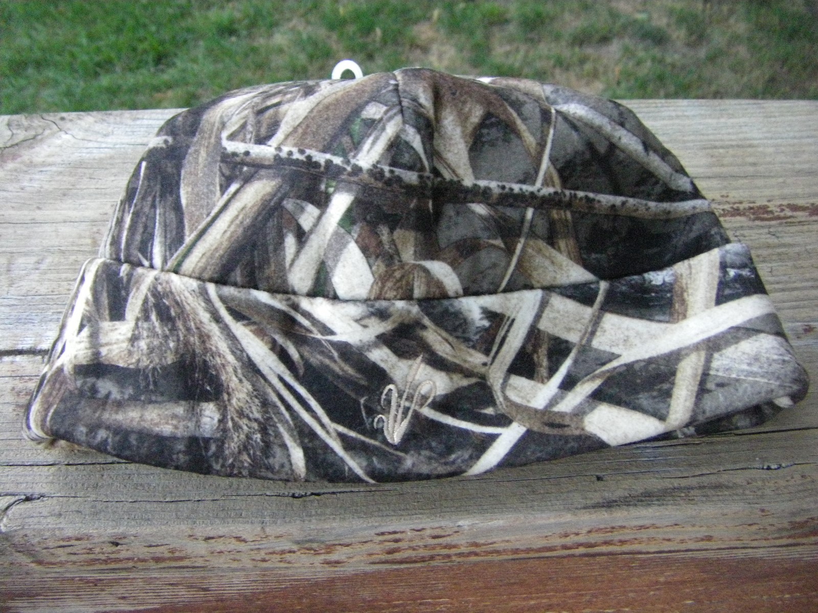 Avery Greenhead Gear DOUBLE Fleece Beanie Skull Cap Hat Realtree MAX 5 Logo GHG