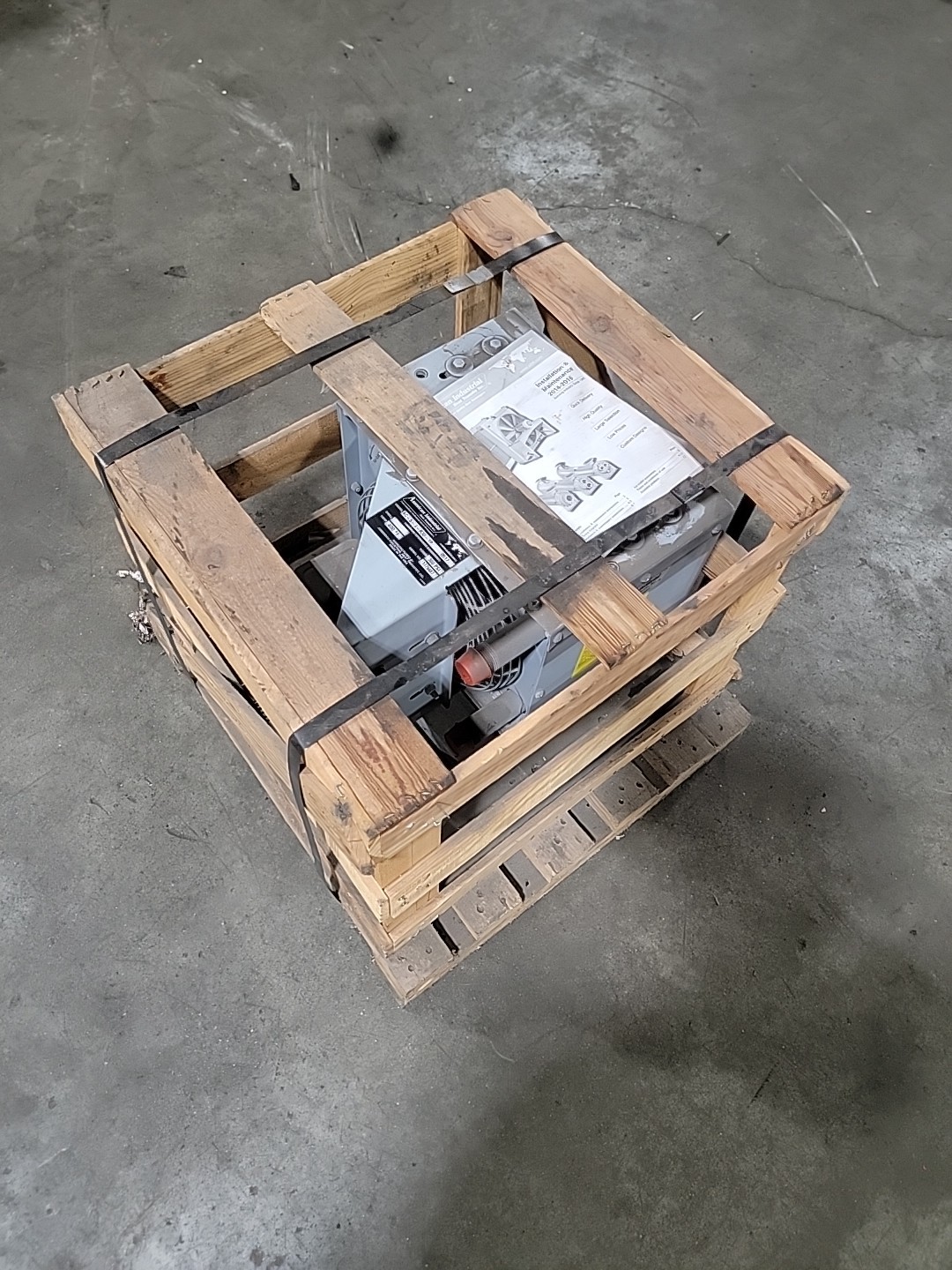 American Industrial AC-5-R30-1P Air Cooled Heat Exchanger 300 Psi 400°