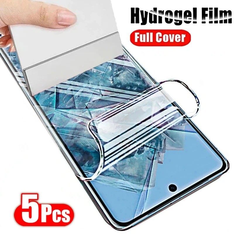 5PCS Hydrogel Screen Protector Film For Google Pixel 10 9 Pro XL 8 7 6A