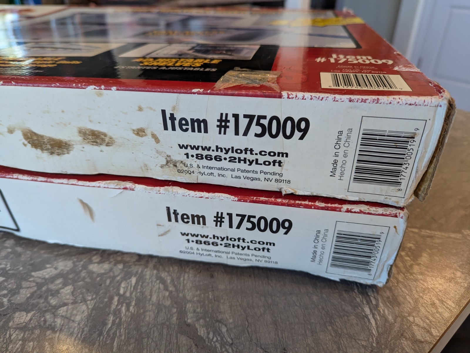 HyLoft Bin Max Storage Units- You Get 2 Brand New, Never Opened