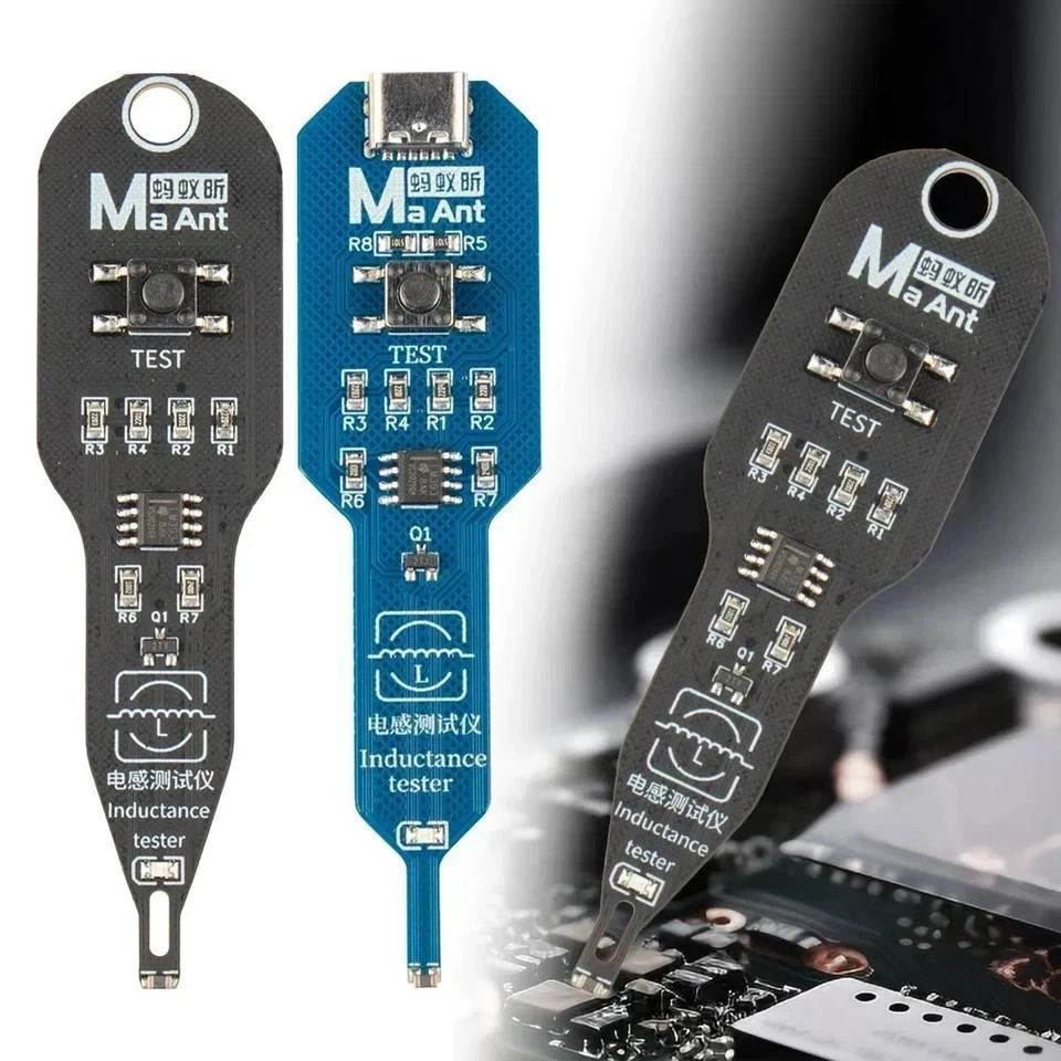 M093 Inductance Tester Motherboard Coil Tester Inductor Detector Repair Tool SP*