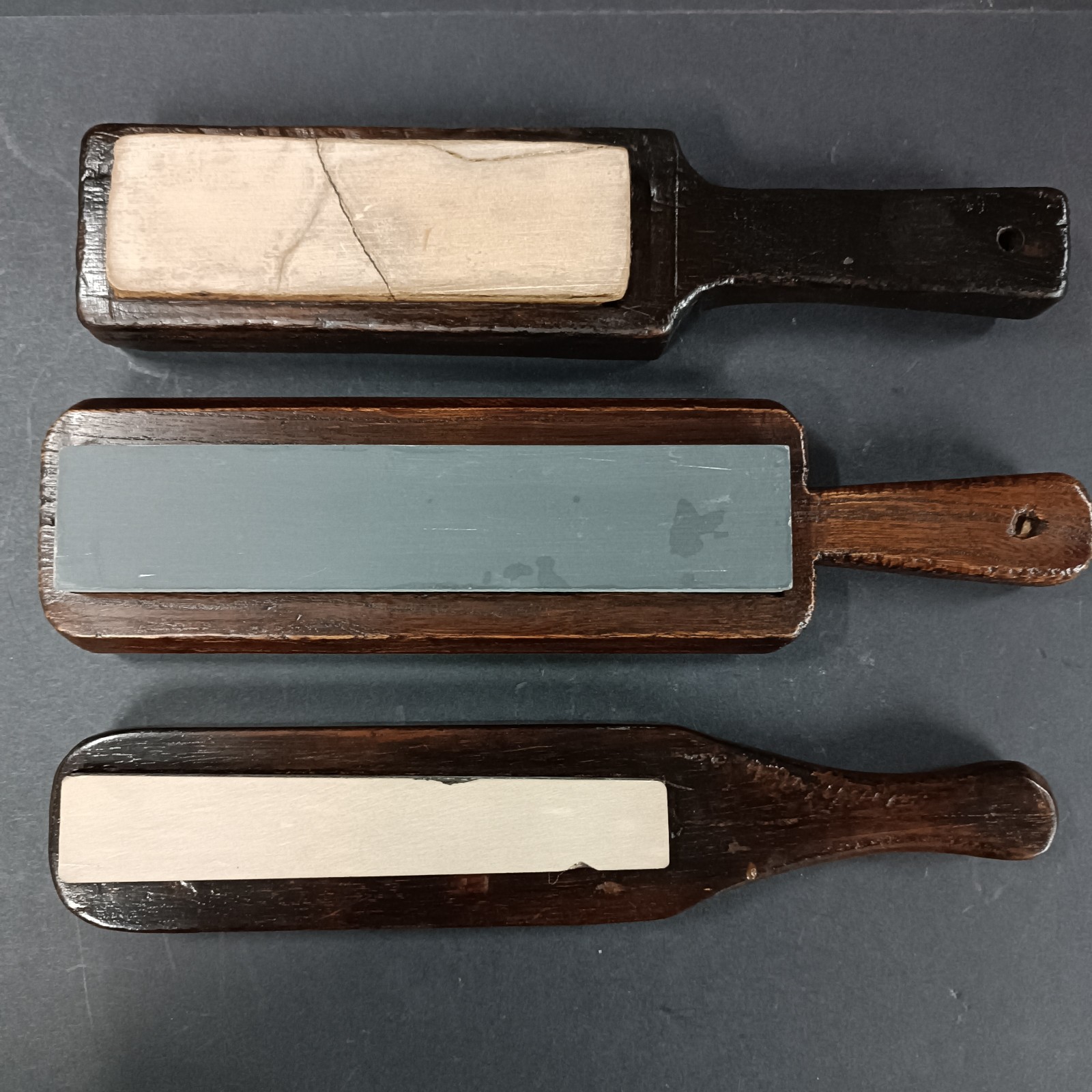 SPECIAL 5 FINE NATURAL SHARPENING STONES RAZOR COTICULE KNIVE KNIFE CHISEL