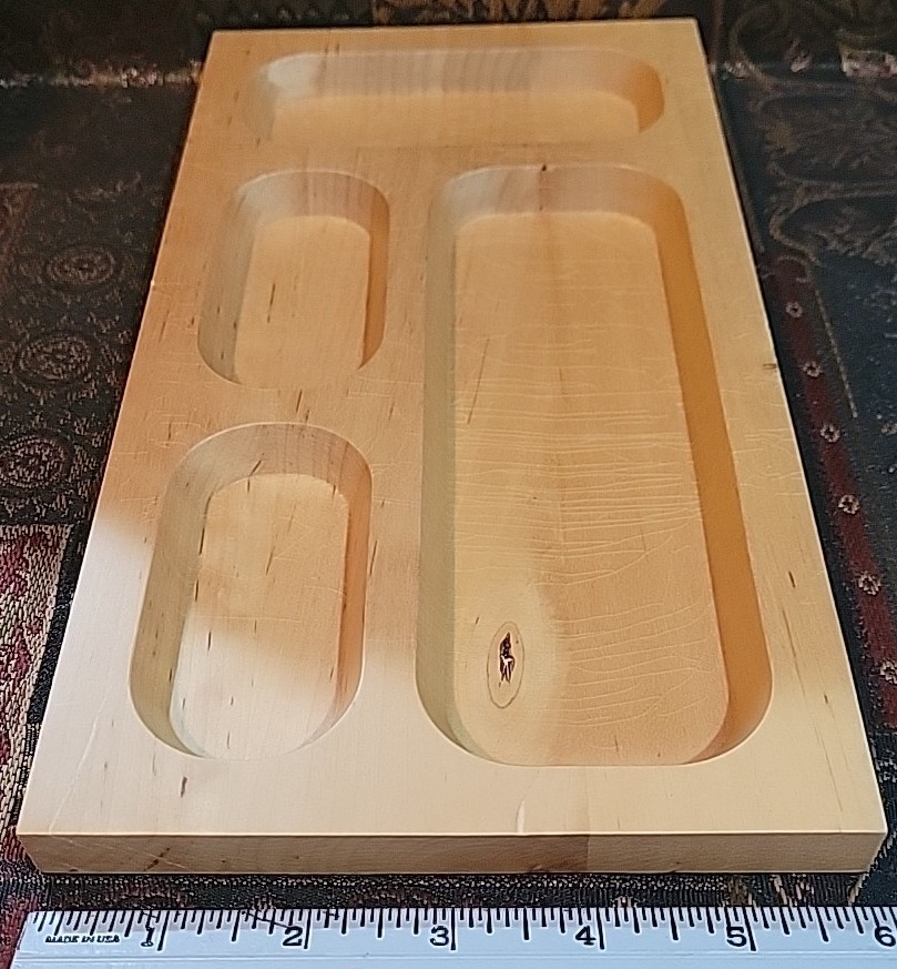 Eldon Expressions Oak Supply Organizer