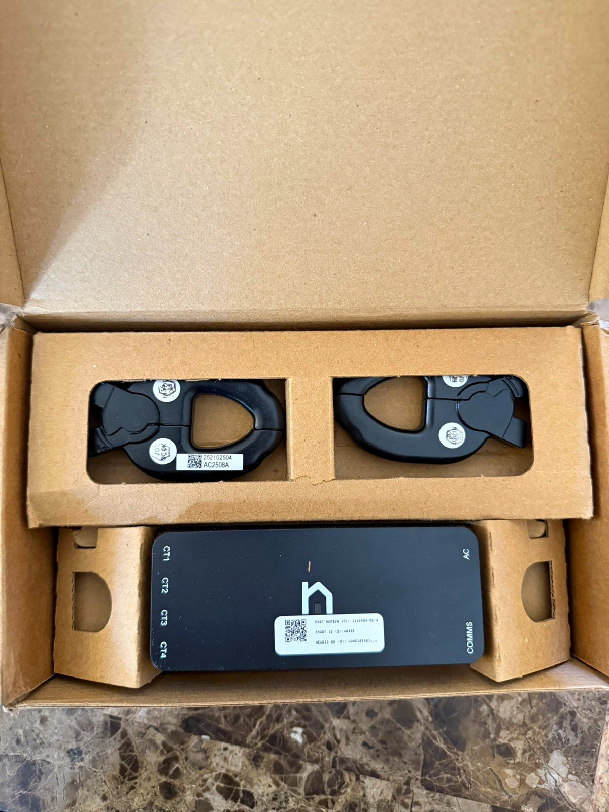 Tesla Neurio W2 Wireless Energy Monitor Kit w/ 2 CTs 1112484-06-A
