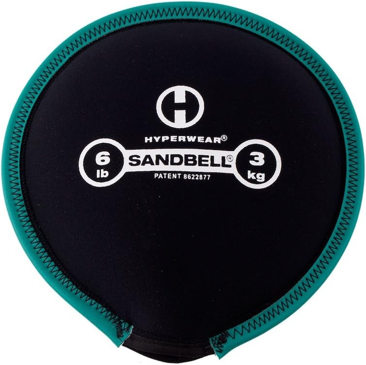 SandBell® Soft Sandbag Weight (2–50 lbs) – Pre-Filled with Clean  Sand, Safe