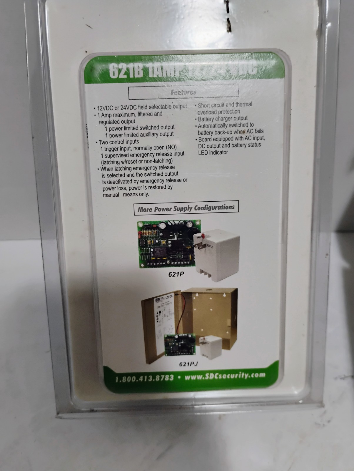 SDC Security Door Controls 55-ABCU Uni-Flex Electric Strike & Access Control...