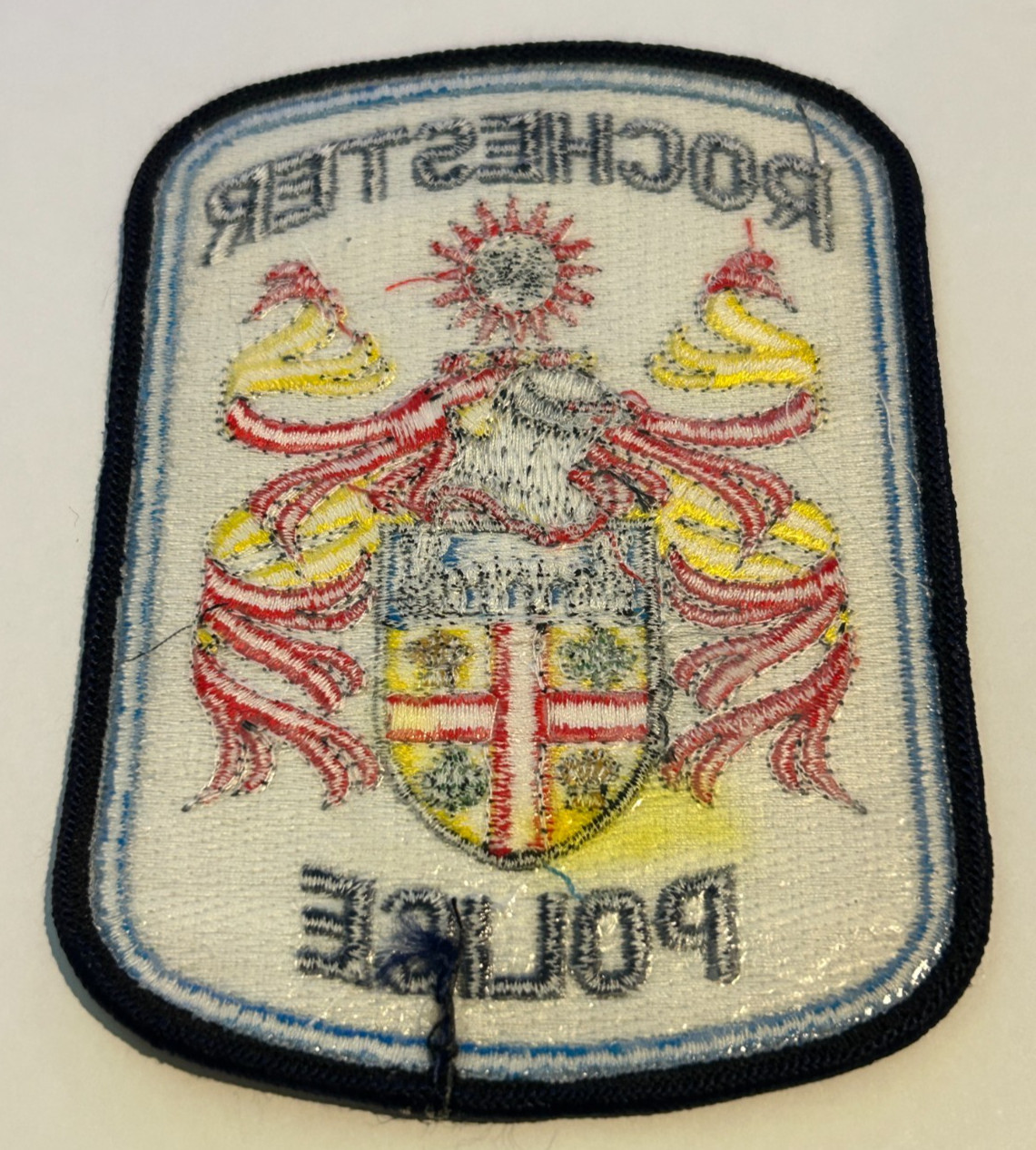 Rochester Illinois Police Patch Unused