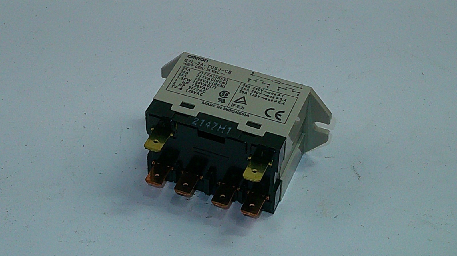 Blodgett Part # 37058 24V Relay DPST 25A  Final Price