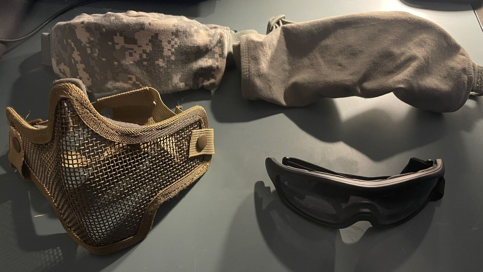 Airsoft Goggles Lot - ESS, Face Mesh, Goggles,