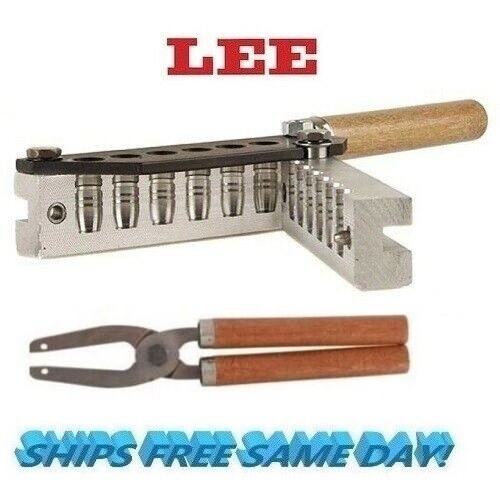 LEE Precision  .22 cal. SIX Cav Gas Check Mold with Handles  # 90459