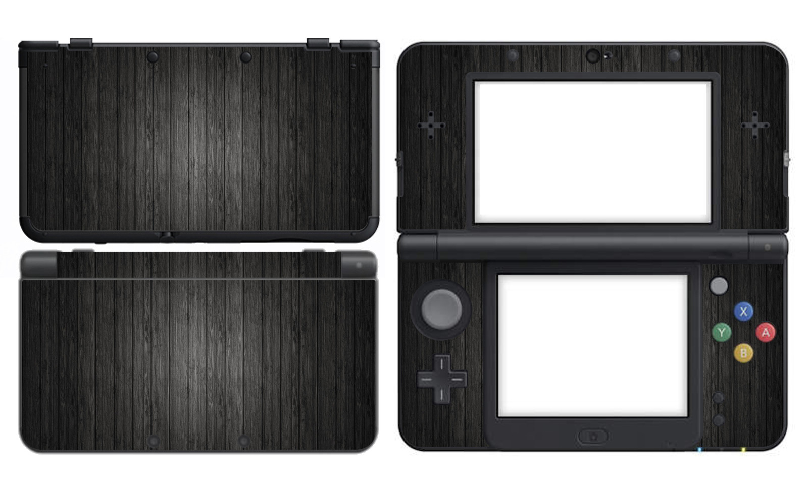 Wood 267 Vinyl Decal Skin Sticker Cover for Nintendo New 3DS 2015