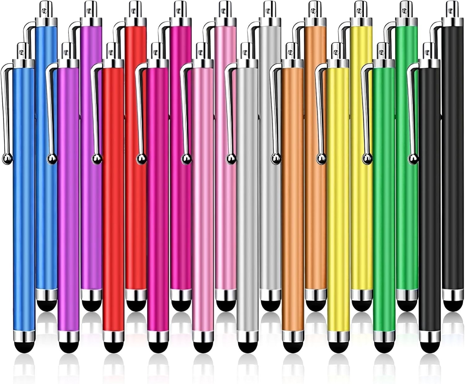 20-Pack Universal Stylus Pen Set – Precision Touch & Screen Protection