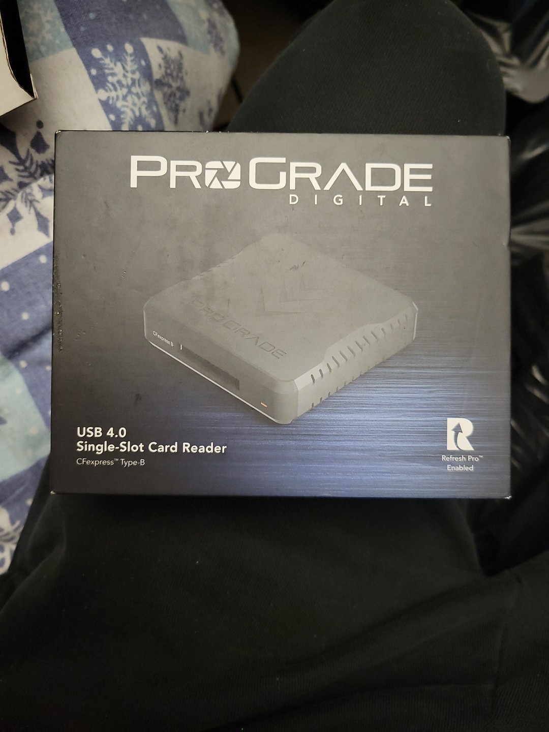 CFexpress Type B Single-Slot Memory Card Reader by ProGrade Digital | USB 4.0