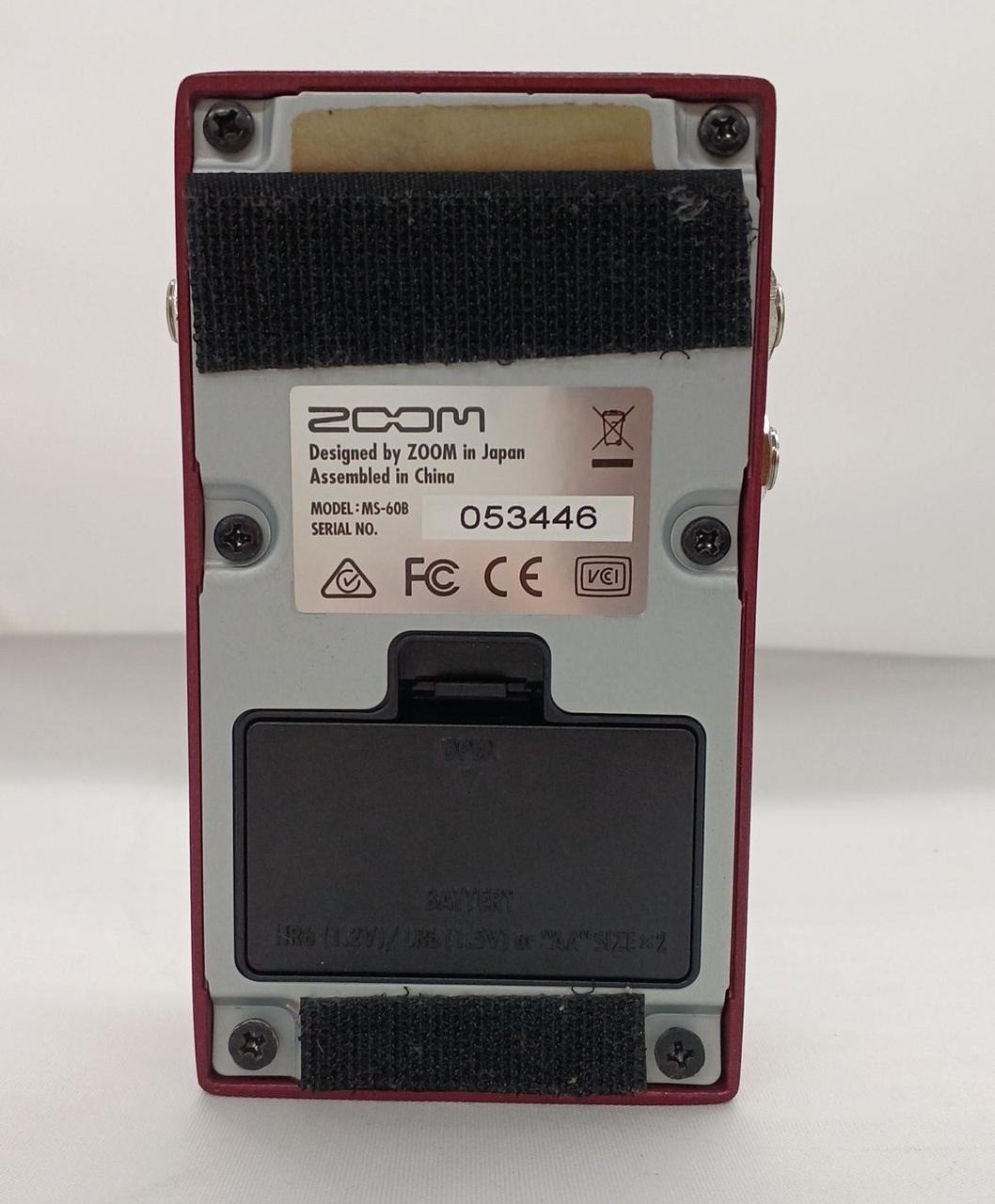 ZOOM MS-60B Multi-Effects Pedal