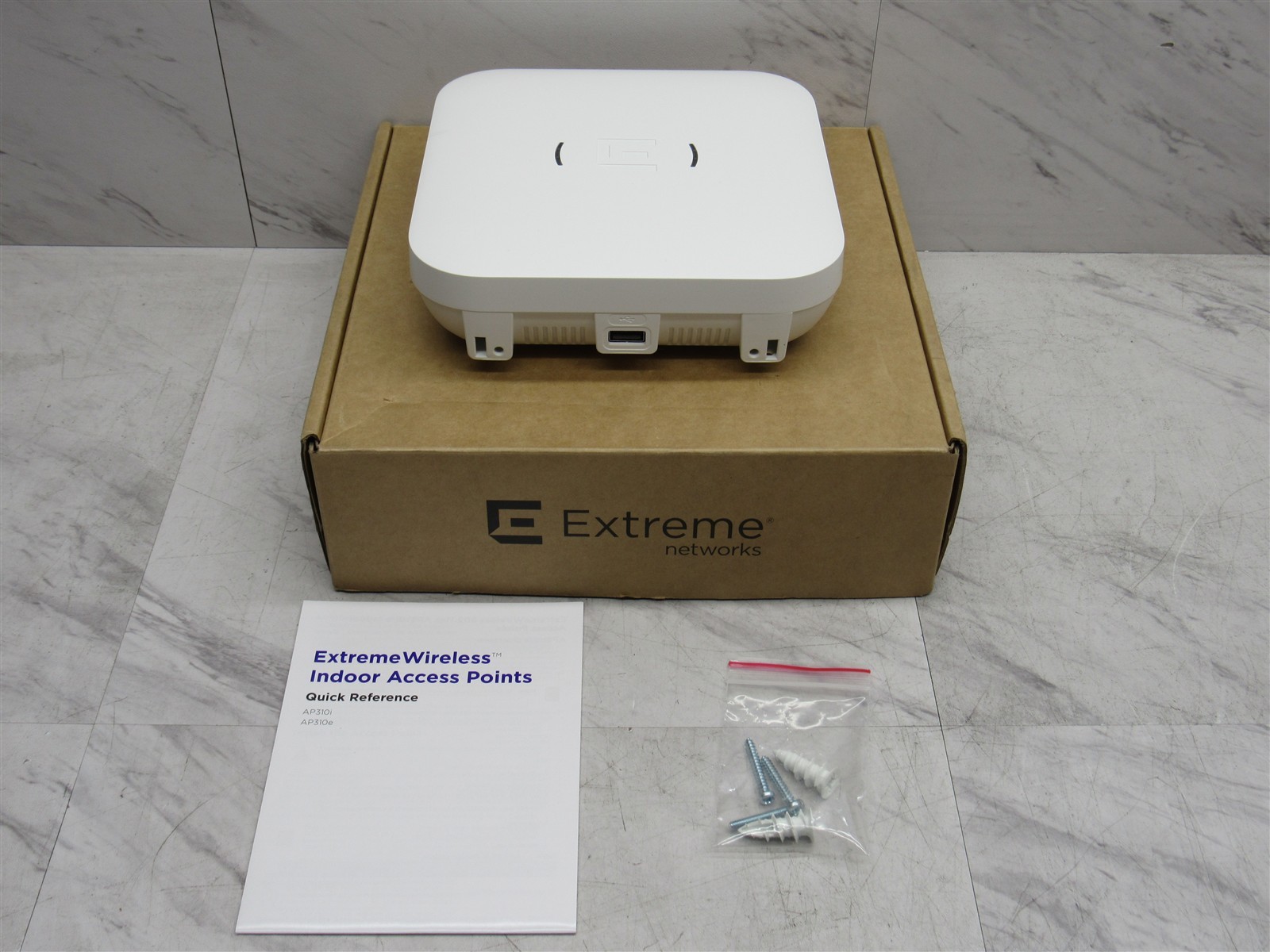 NEW Extreme Networks AP310i-FCC Wireless Dual-Band Wi-Fi 6 Access Point