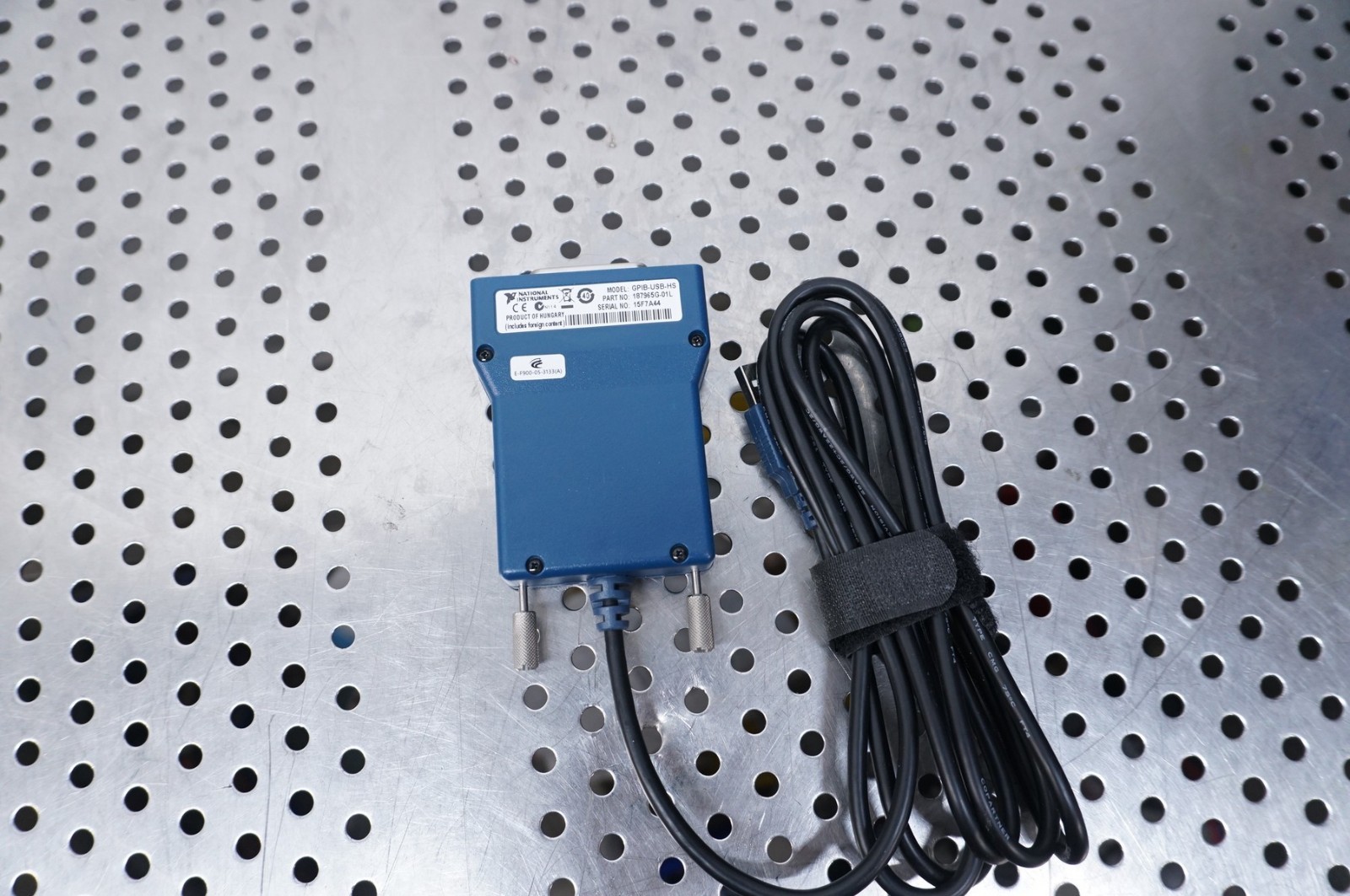 National Instruments NI GPIB-USB-HS Controller Interface Adapter 187965G-01L