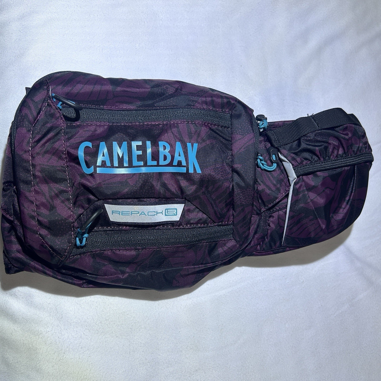 Camelbak Repack LR Fanny Pack / Waiste Hip Pack Only *No Bladder* Purple & Black