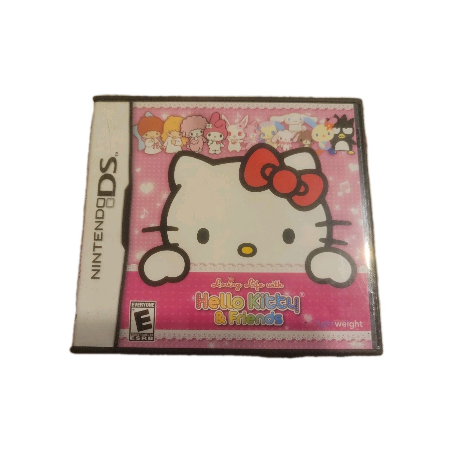 Loving Life with Hello Kitty and Friends - Nintendo DS / Case ONLY / No Game /