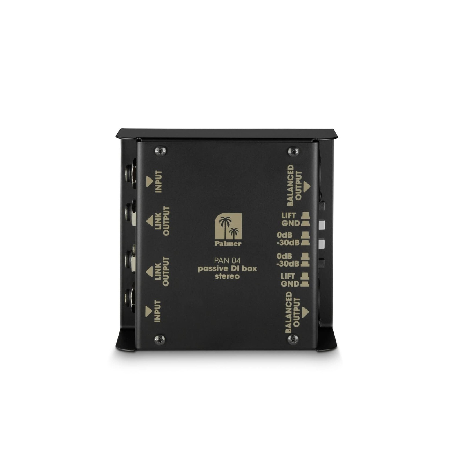 Palmer PAN04 2-Channel Passive DI Box