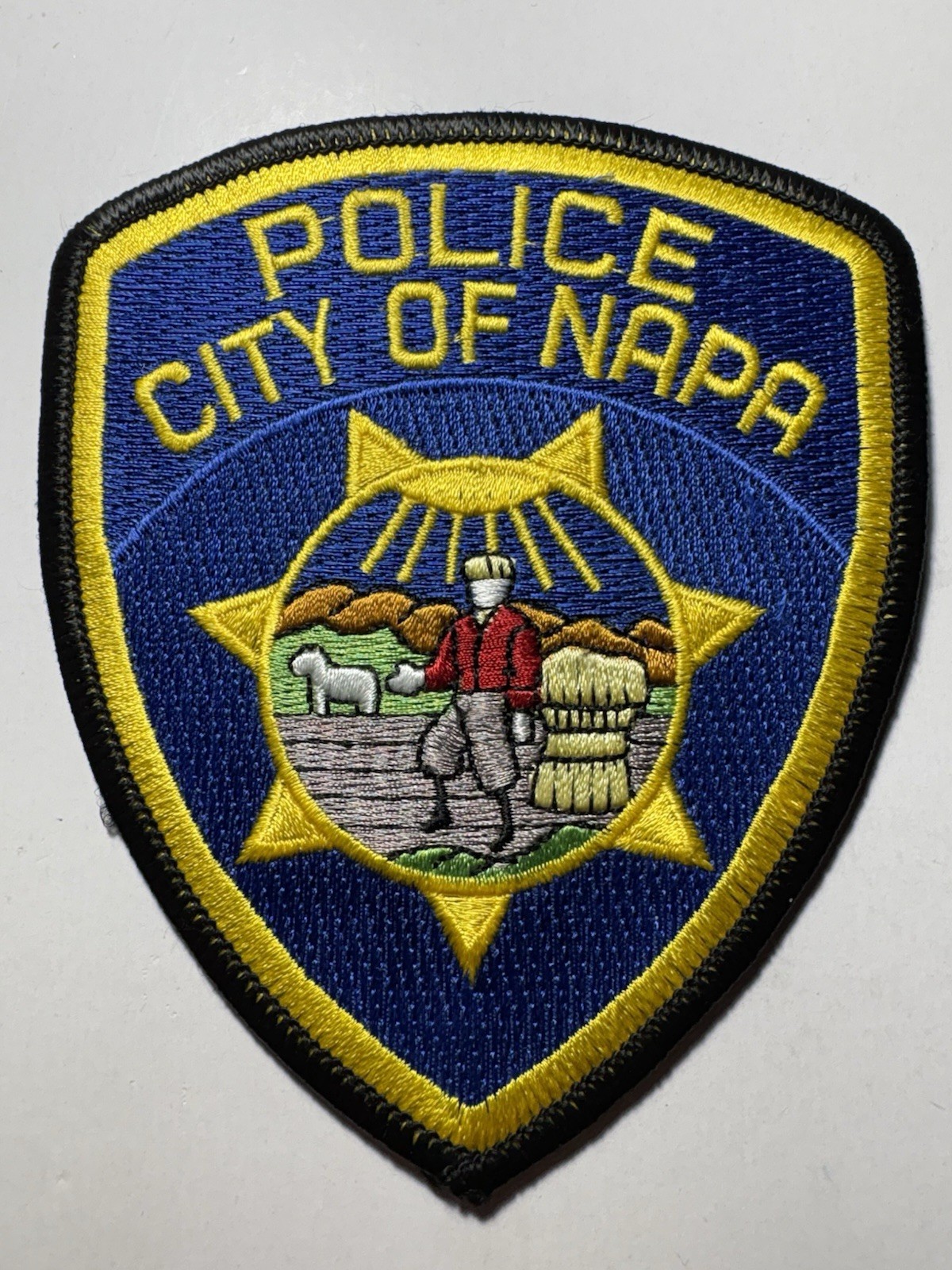 Napa California Police Patch