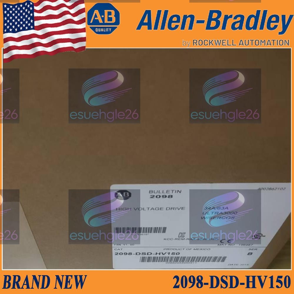 2098-DSD-HV150 Factory Sealed AB PLC Ultra 3000 Servo Drive Free Ship US