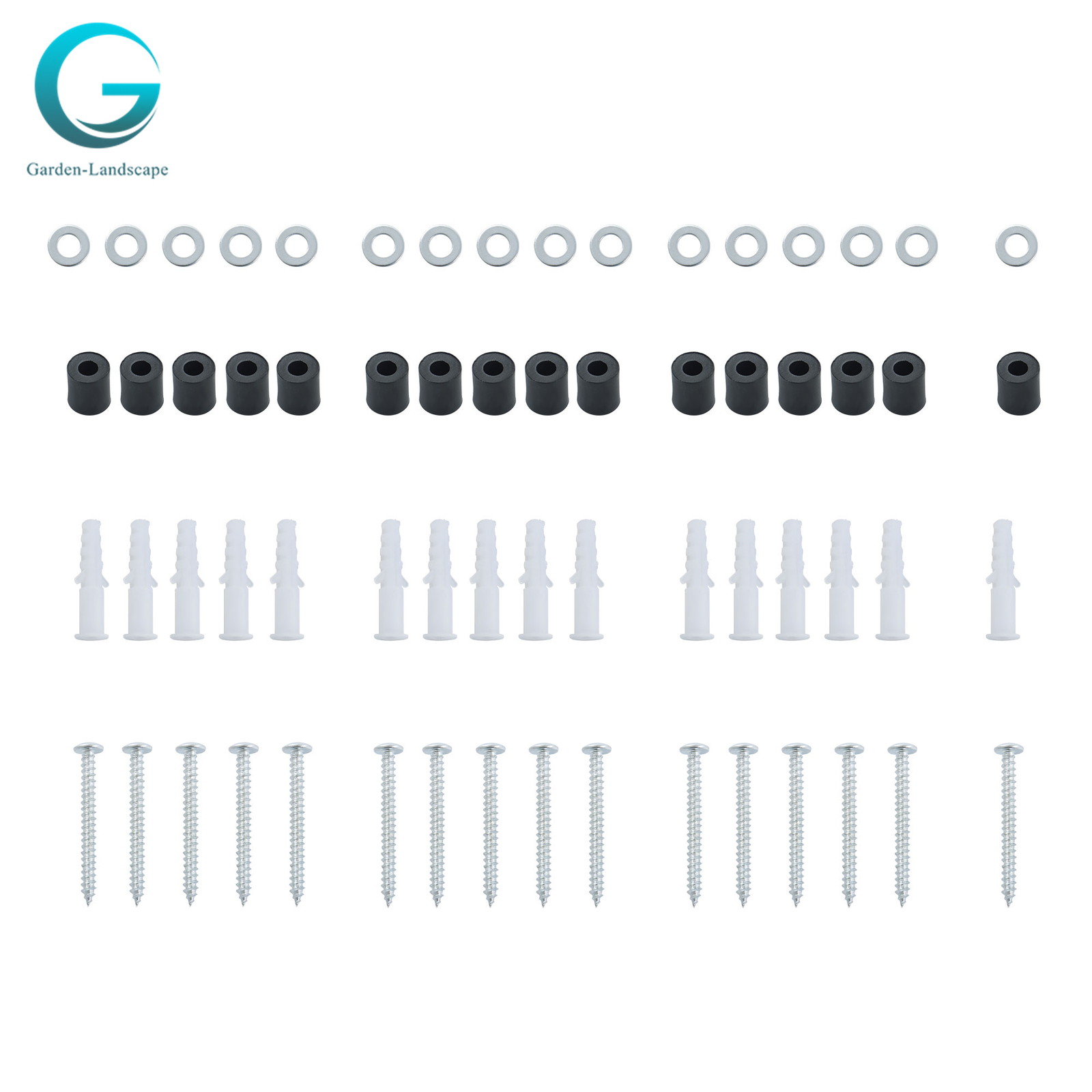 4 Pack Portable Black Metal Pegboards Wall Organizer Panel Storage Hanger Tool