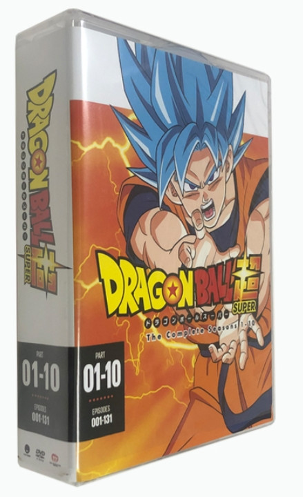 Dragon Ball Super: The Complete Series Season 1-10 DVD 20-Disc New