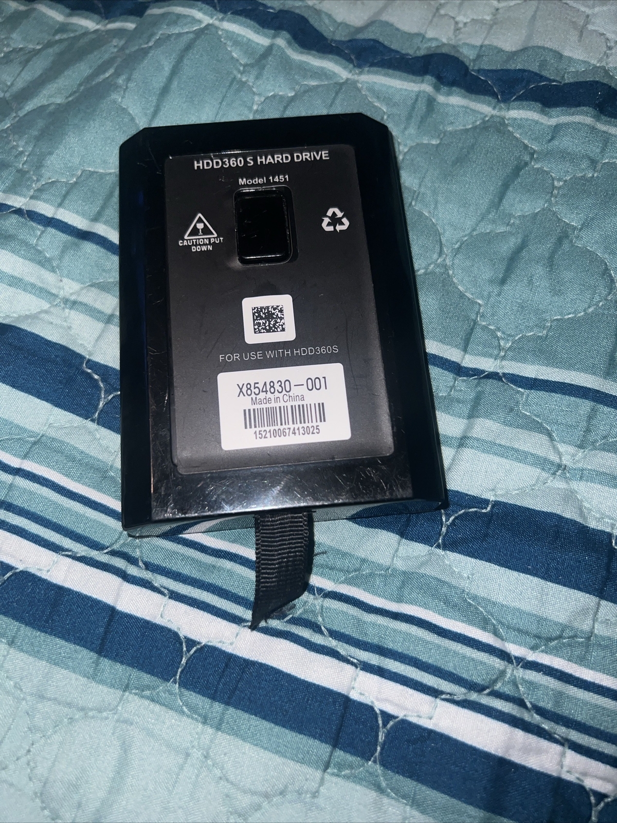 Official Microsoft Xbox 360 S Slim 250GB HD Internal Hard Drive! ~ Authentic!