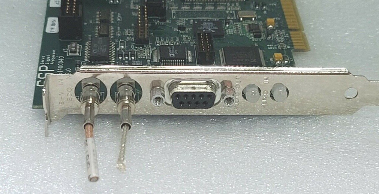 [unknown] servo signal processor 61400040