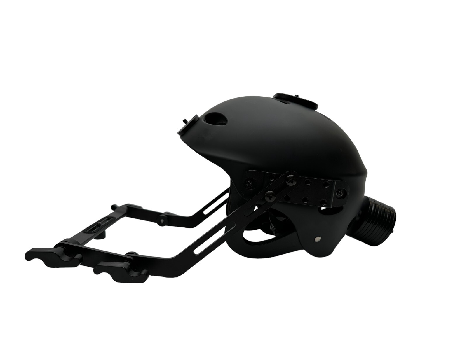 Glide Gear Video Camera POV 100 Rig Adjustable Mountable DSLR Helmet Medium
