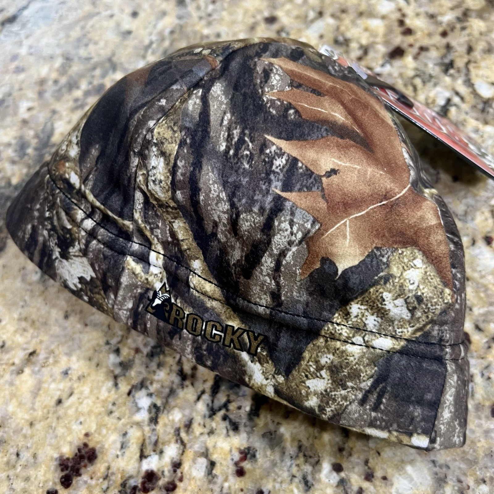 ROCKY Skull Cap Beanie MOBU Camo Scent Control IQ Atomic Waterfowl Hunting OSFM