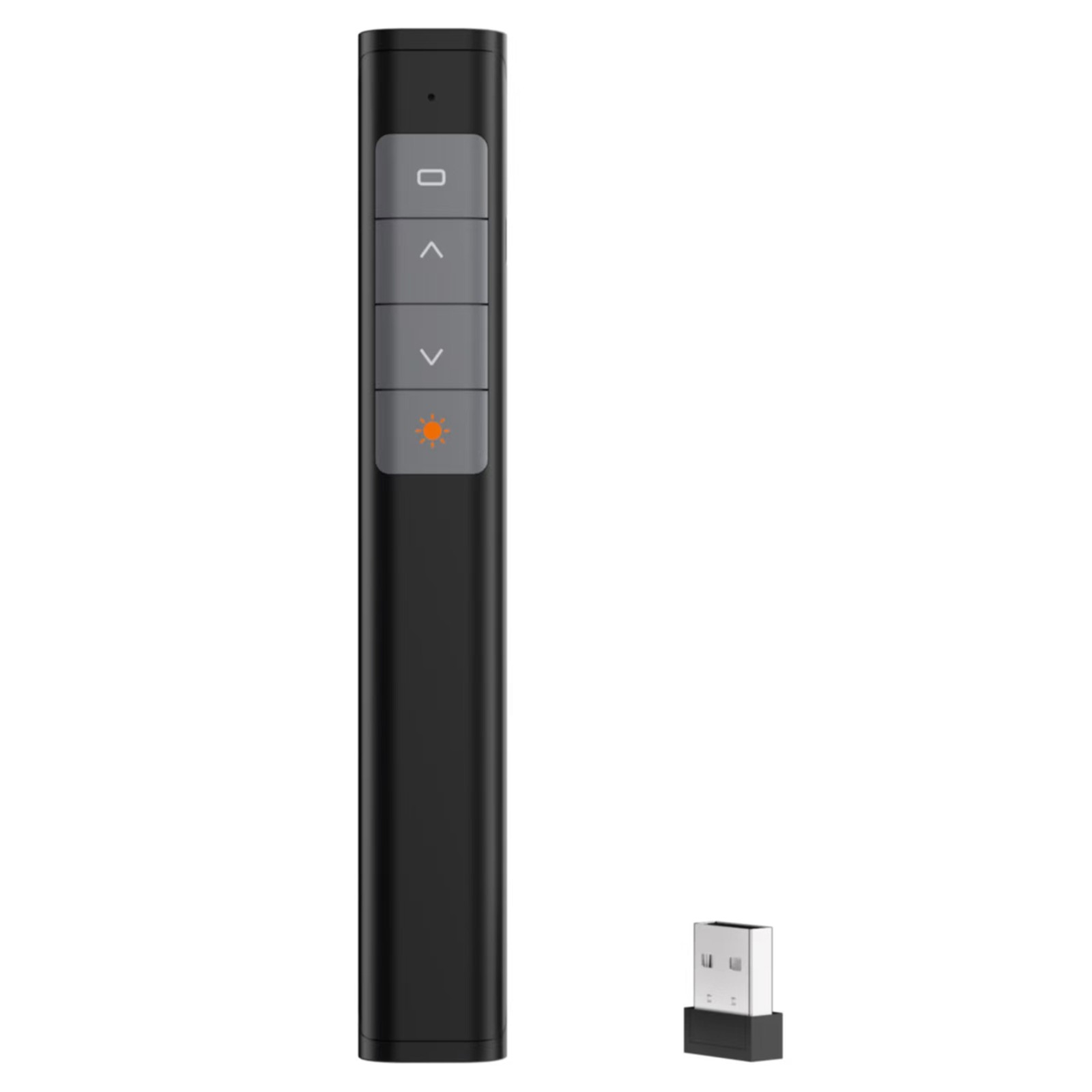 Plug-and-Play Page Turner 2.4GHz Wireless Presenter Remote Presentation Clicker