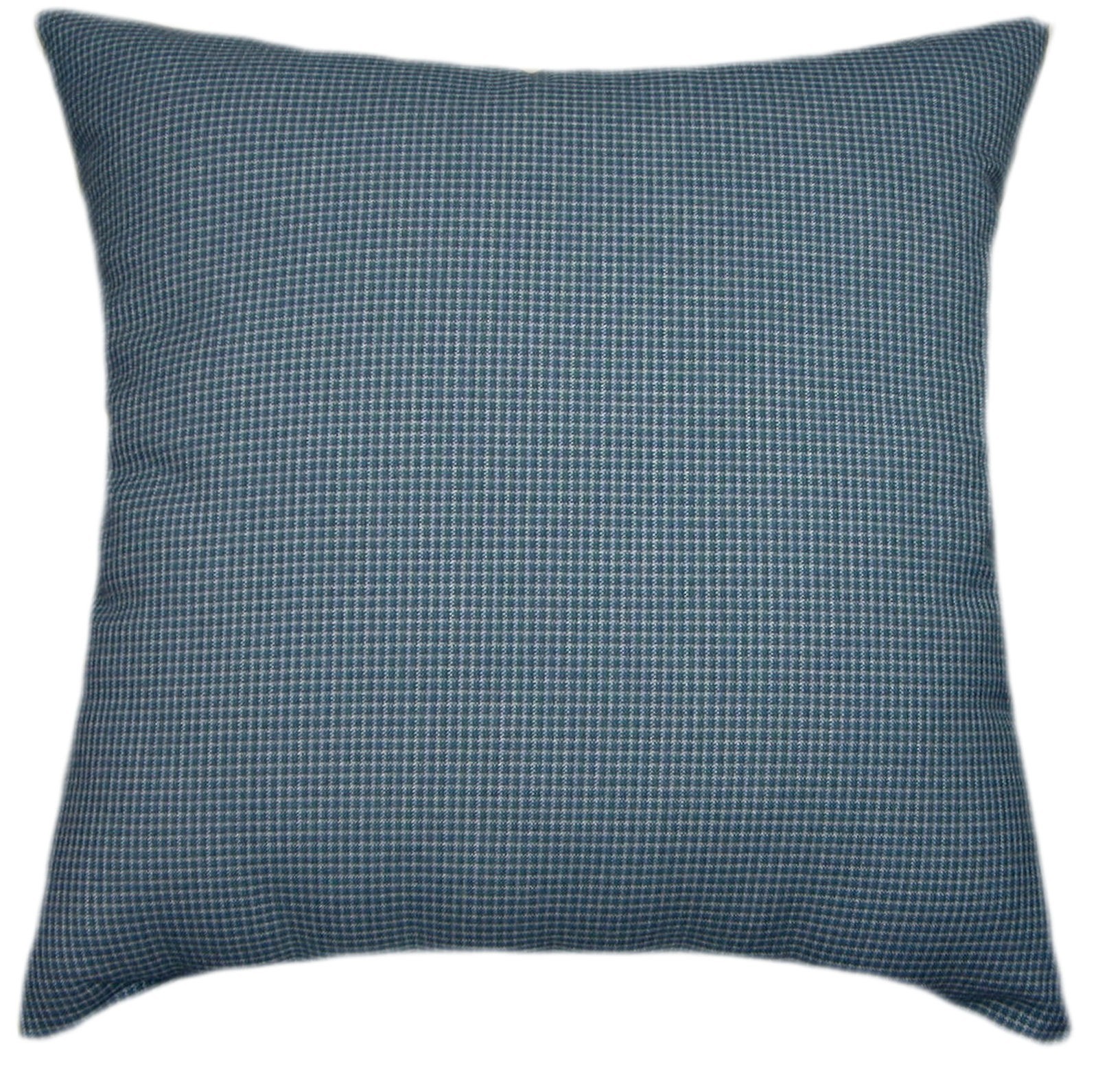 Sunbrella® Lore Lagoon Blue Pillow, Indoor/Outdoor Made in USA