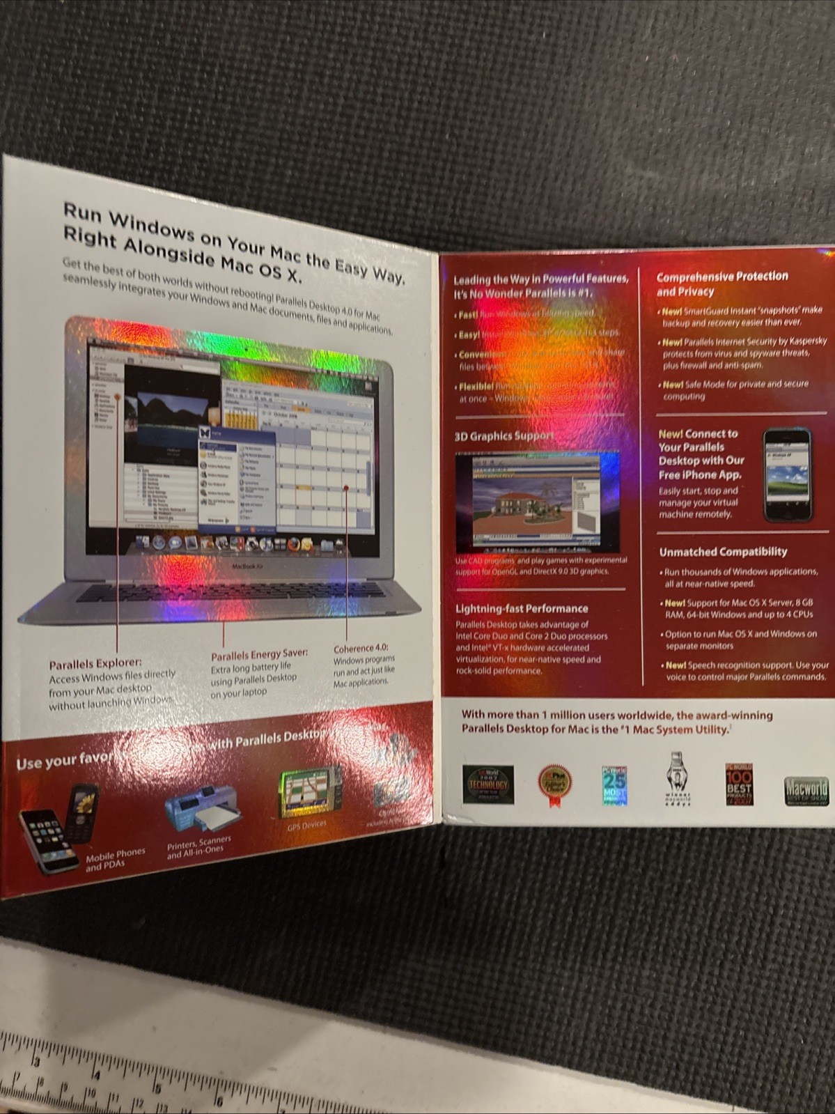 Parallels Desktop 4.0 for Mac - Run Windows on Your Mac without Rebooting
