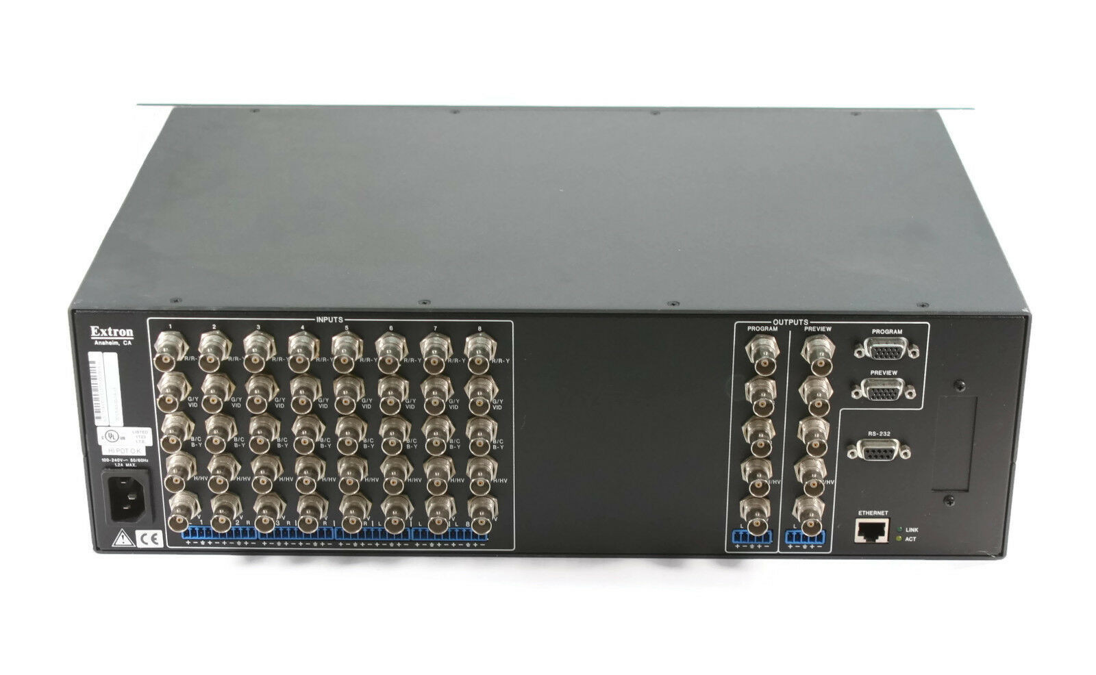 Extron Iss 408 8-input Integration Seamless Video Switcher S-video Composite