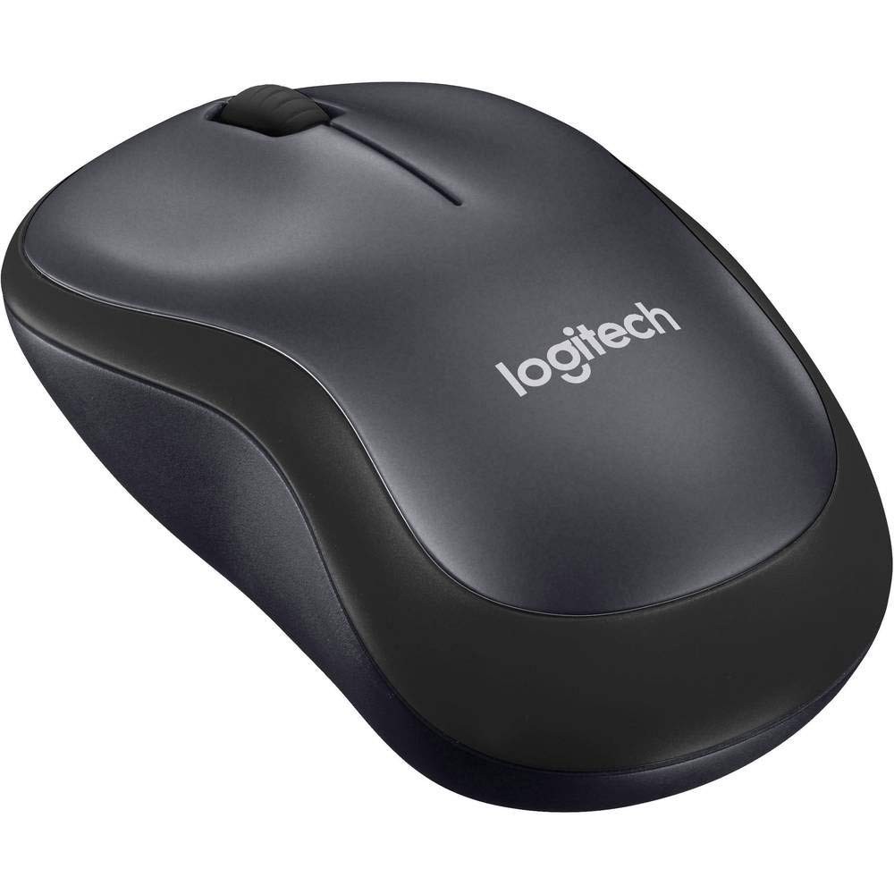 Logitech B220 Silent Wireless Optical Mouse Black