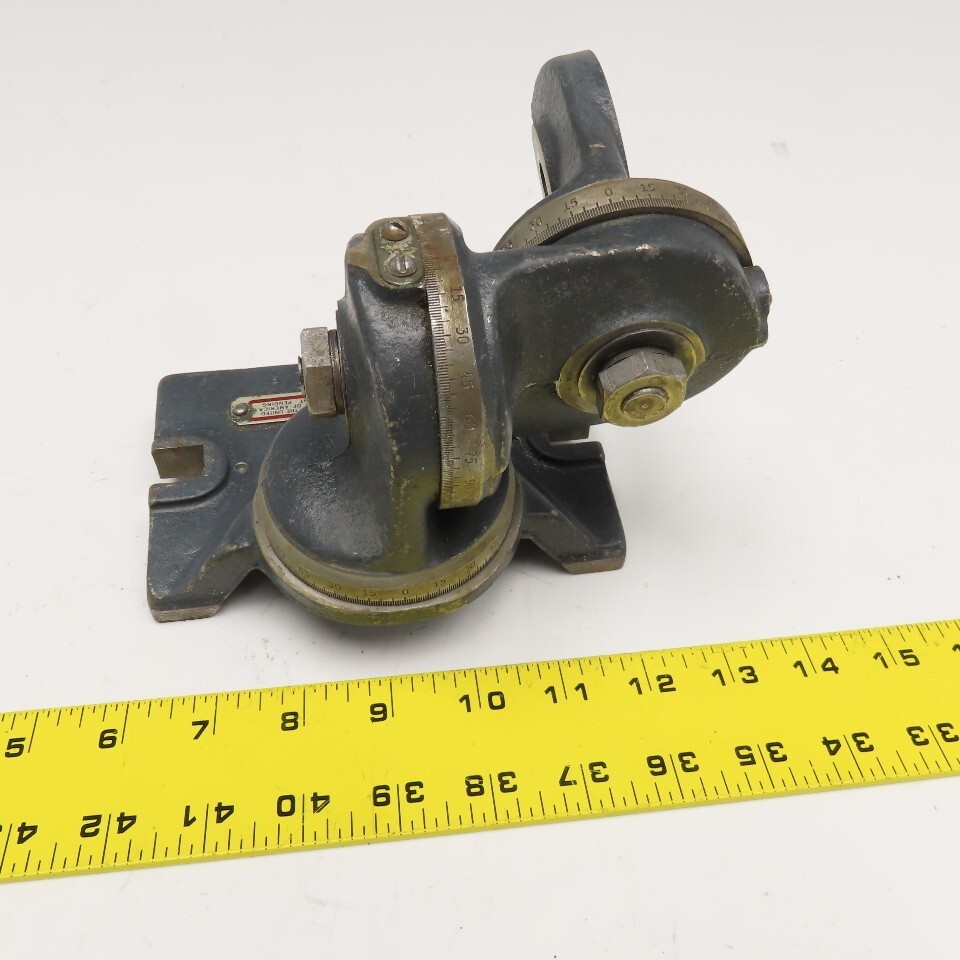 Delta Milwaukee Univise 3 Axis Precision Grinder Vise Base