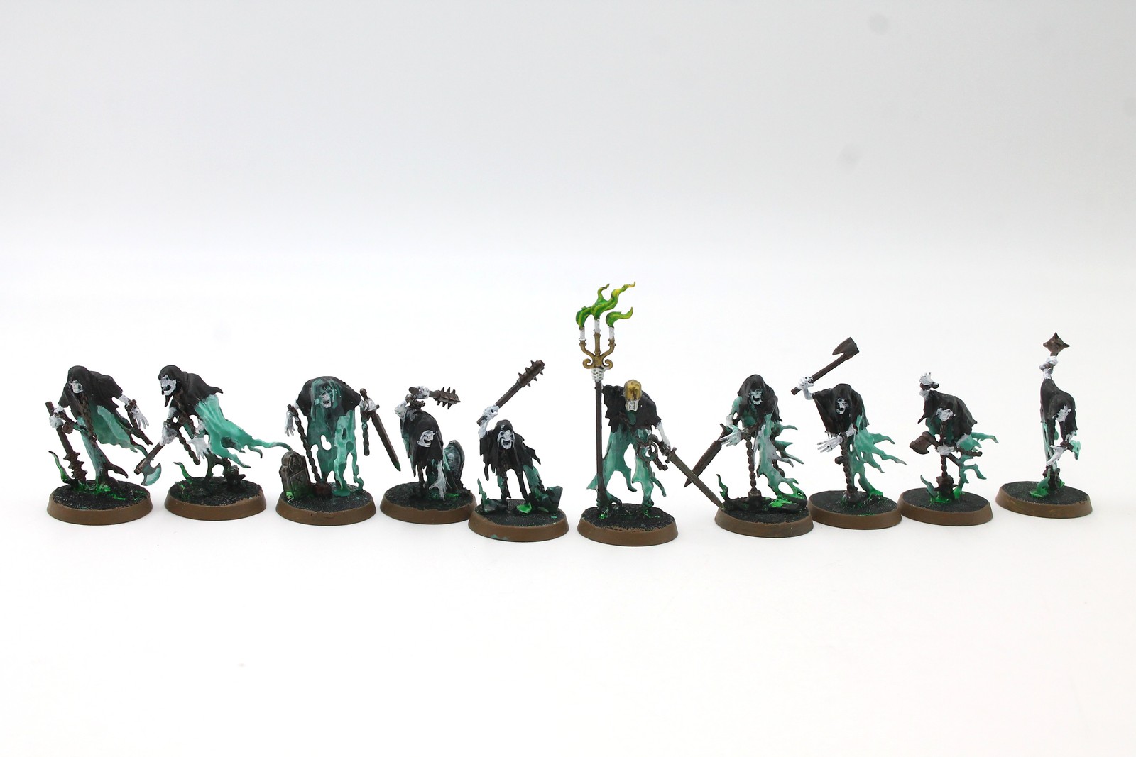 Used Warhammer AoS Nighthaunt: Chainrasp Hordes (10)