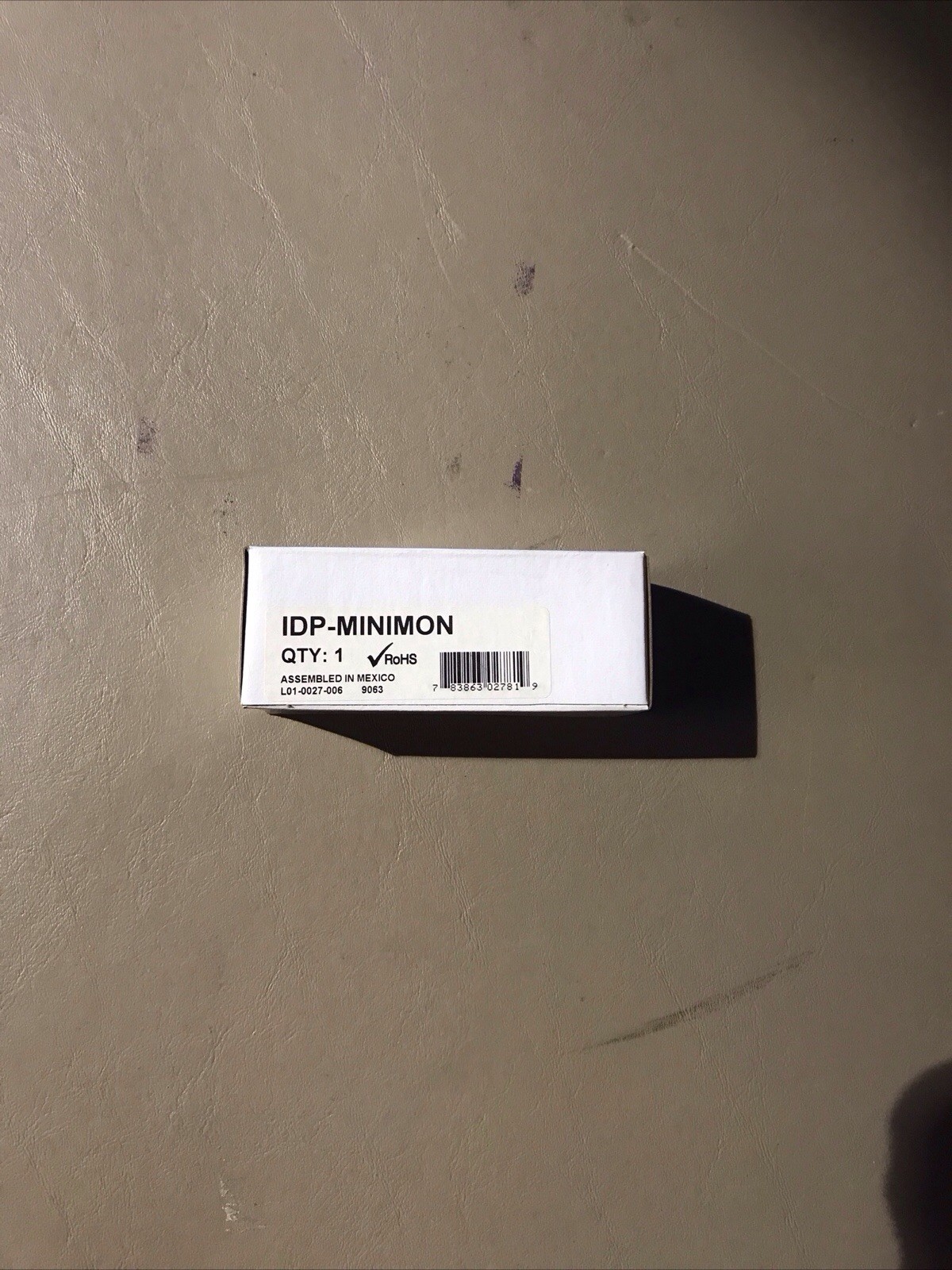 Honeywell IDP-MINIMON. Addressable Mini Module.
