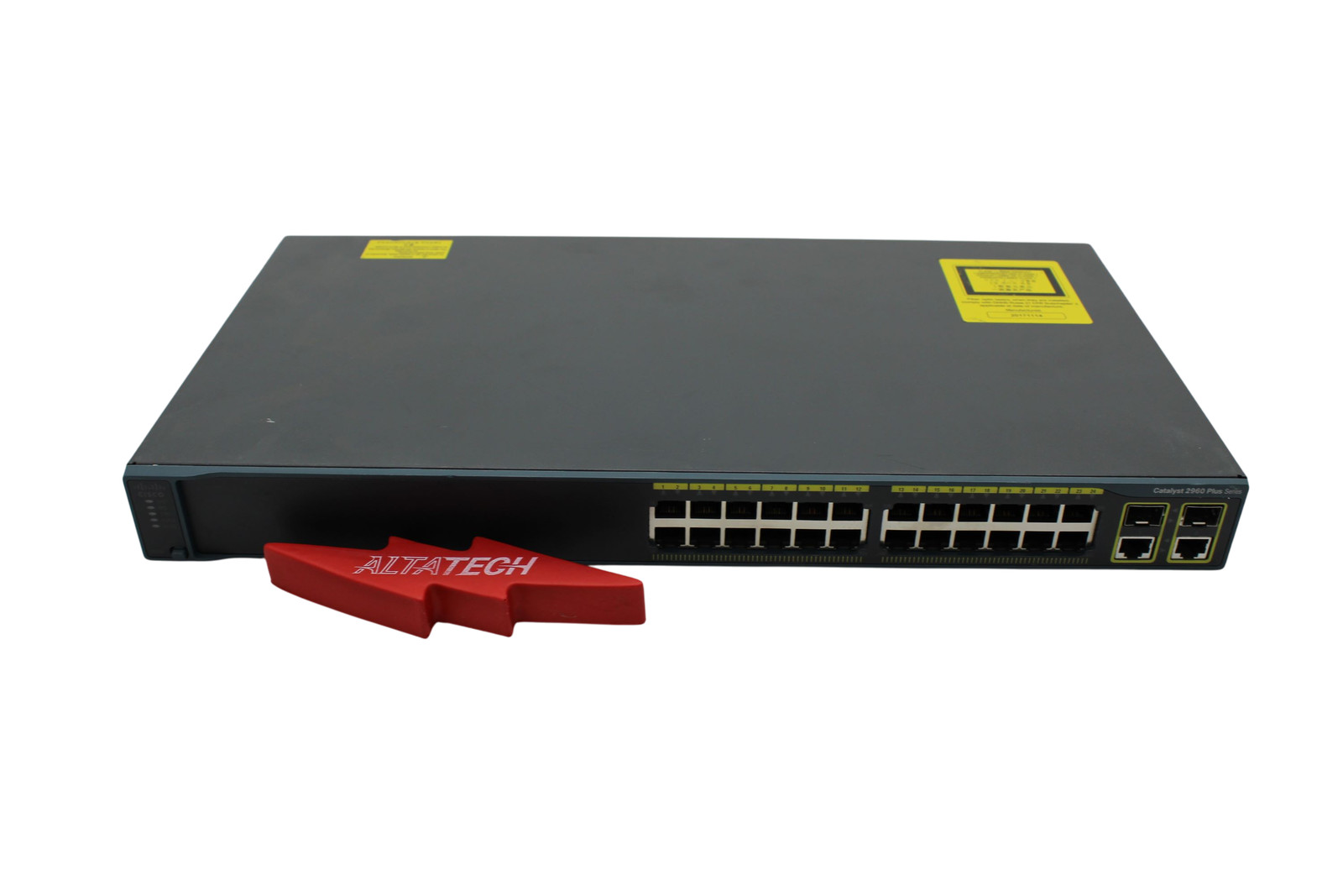 WS-C2960-24TC-L Cisco Catalyst 2960+ 24 Port Switch