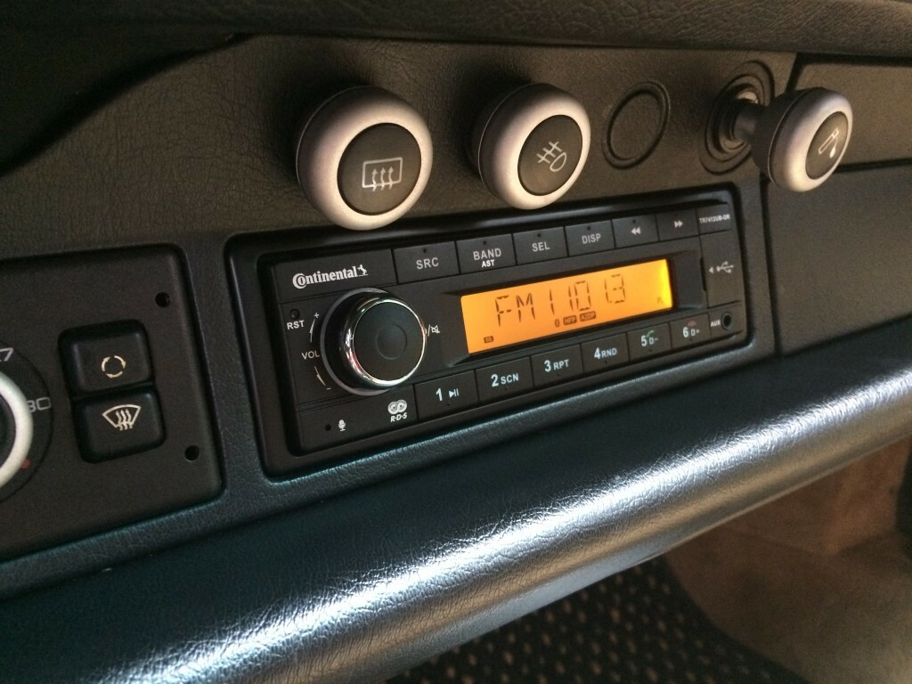 6 x VDO CONTINENTAL TR7412UB-OR BLUETOOTH - factory masterbox