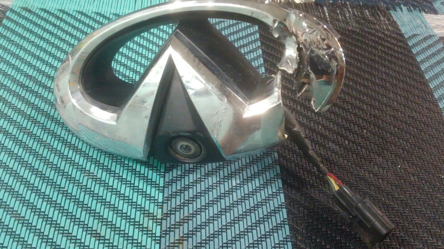 2012 Infiniti Camera Assembly Front View