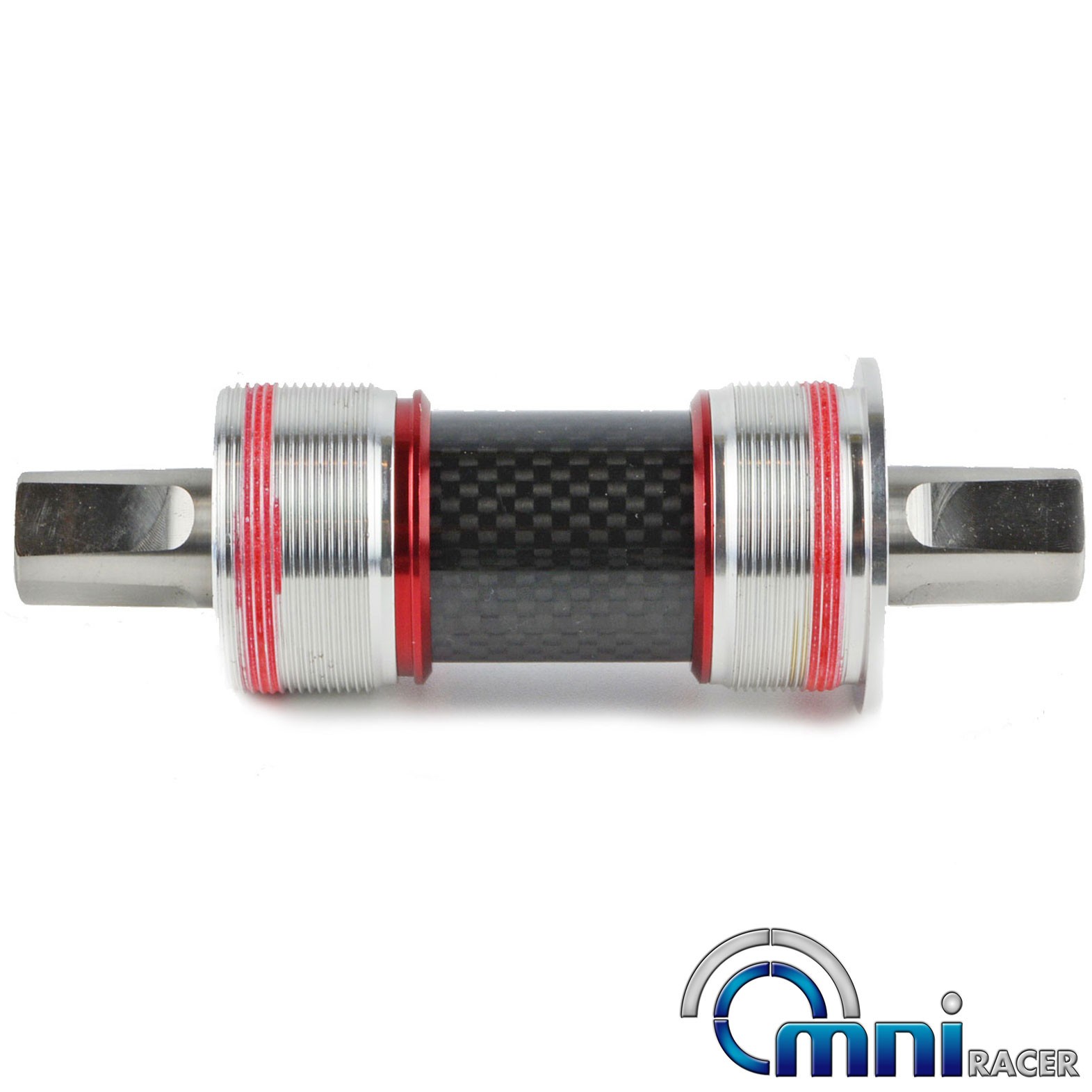 OMNI Racer Worlds Lightest Titanium JIS Square Taper Bottom Bracket 68x107mm